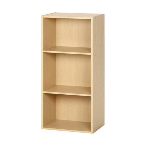 カラーボックス 可動棚3段 NA (セット数:2) /業務用/新品/送料別