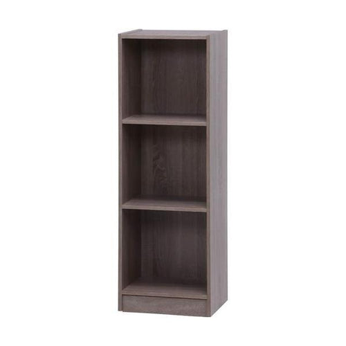 組立簡単ボックス3段 A4対応 GY /業務用/新品/送料別