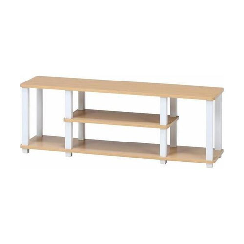 フィット TVラック W110 NA×WH /業務用/新品/送料別
