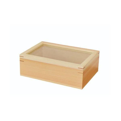 6-044-06/フードBOX のせ蓋仕様 小/クリアー 約幅35×奥行25×高さ12cm/内寸約幅32×22×高さ9cm/業務用/新品/小物送料対象商品