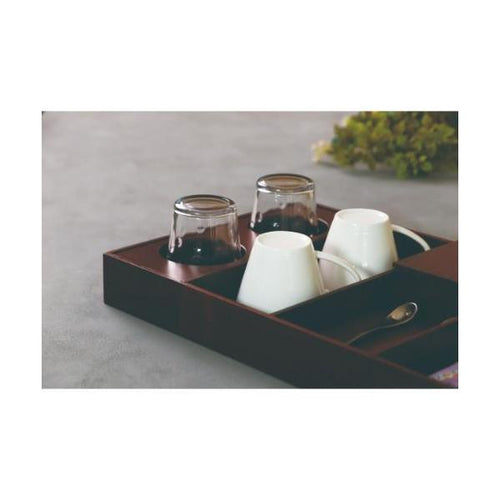 6-050-02/DS・Tools Tray 長角本体 タモブラウン 約幅42×奥行27×高さ6cm/業務用/新品/小物送料対象商品