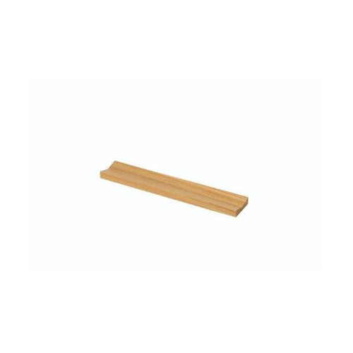 6-050-19/DS・Tools Tray 長角 カトラリーレスト 大 タモクリア 約幅25.8×奥行4.8×高さ1.3cm/業務用/新品/小物送料対象商品