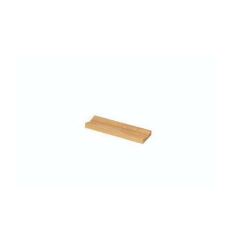 6-050-22/DS・Tools Tray 長角 カトラリーレスト 小 タモクリア 約幅25.8×奥行4.8×高さ1.3cm/業務用/新品/小物送料対象商品