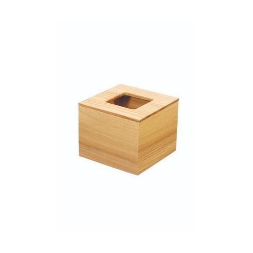 6-049-01/DS・Tools Tray&BOX用 ミニダストBOX タモクリア 約幅10×奥行10×高さ8cm/業務用/新品/小物送料対象商品