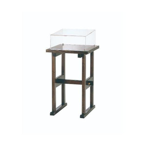 6-040-02/サンプルスタンド 古代色(UK-460) 約幅45×奥行45×高さ89cm/業務用/新品/送料無料