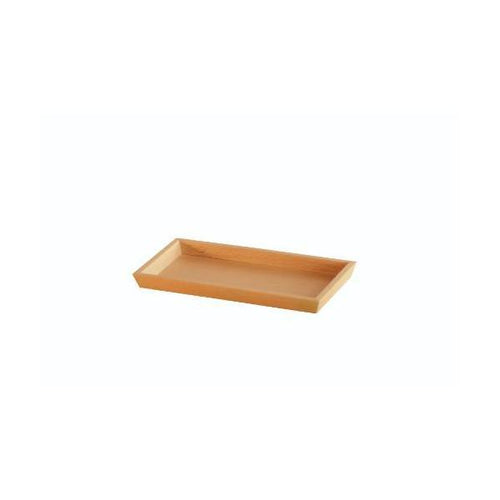 6-054-05/ビーチ 洗面コップトレー 2個用 クリアー 約幅19.1×奥行10.3×高さ1.6cm/業務用/新品/小物送料対象商品