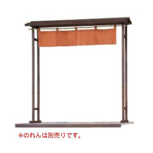 6-029-02/和風デコレーションセットBD-1500 約150×96×H157cm、下部台:約150×90cmに対応/業務用/新品/送料別途見積