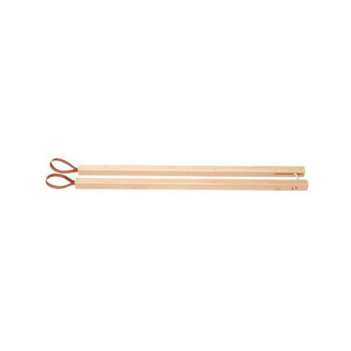 6-084-03/ひのき ウッドコーン 用バー 長 全長160cm/業務用/新品/小物送料対象商品