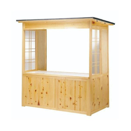 6-026-01/屋外用販売屋台 EY-1800S 約幅180×奥行122×高さ204cm/業務用/新品/送料別途見積