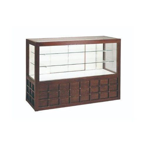6-039-03/古代色サンプルケース(UK-1200K) 約幅120×奥行60×高さ95cm/業務用/新品/送料別途見積