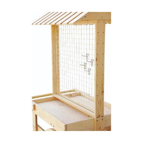 6-011-08/HP 多目的ワゴン用 メッシュパネル H90cm(サン付)/業務用/新品/小物送料対象商品