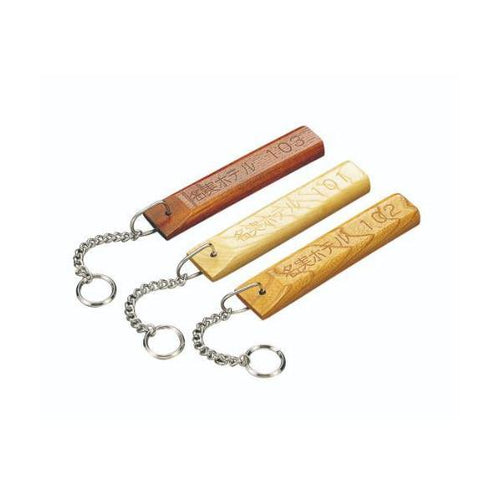 6-059-22/栓 ルームキーホルダー 約幅14×奥行3×高さ1.5cm/業務用/新品/小物送料対象商品