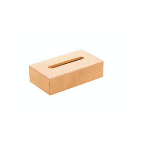 6-070-13/ティッシュボックス(ライトブラウン) 約幅25.5×奥行14×高さ7.2cm/業務用/新品/小物送料対象商品