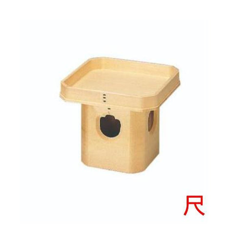 6-098-16/三宝 尺 No.226 約幅31.3×奥行31.3×高さ23.9cm/業務用/新品/送料無料