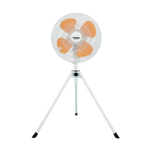 スイデン 工場扇(大型扇風機)スタンド型 樹脂ハネ45cm 単相100V SF45VS1VP2