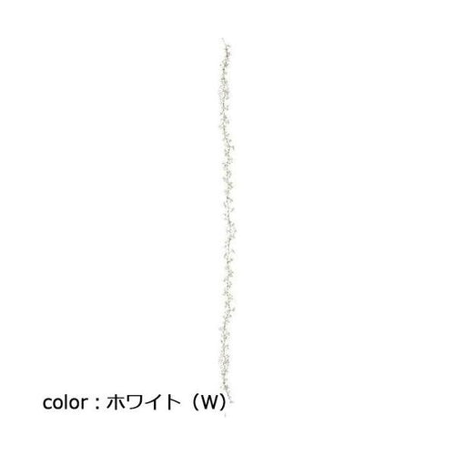 ポピー ウェディングガーランド FA-6187A 全長270cm・花径3cm