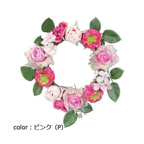 ポピー ローズリース FBC-8143 φ25cm・花径4~8cm