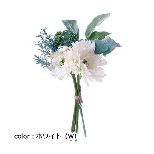 ポピー ガーベラミックスキャリーブーケS FBC-8204 全長34cm・幅13cm