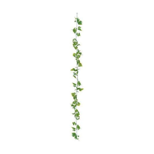 ポピー ヘッダーツキ グレープガーランド FG-0250AP 全長180cm・葉径2~6cm