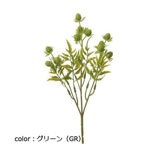 ポピー ラズベリーショート FG-4845 全長29cm・葉長1.2cm