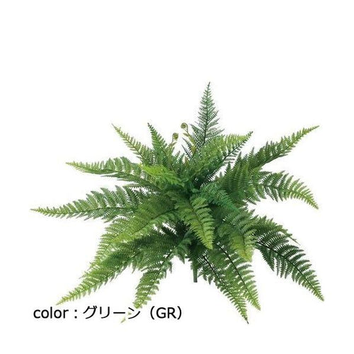 ポピー レザーファーンブッシュ GL-5255 全長40cm・幅57cm