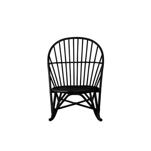 業務用椅子 WR lounge rocking chair/WR ラウンジロッキングチェア WC-02-ROC-BL 幅800×奥行940×高さ1010(mm)シート高430(mm)/業務用/新品/送料別