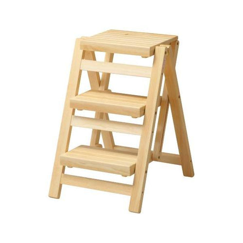【KOEKI】折り畳みステップチェア3段 FST-65(NA)/新品/送料無料
