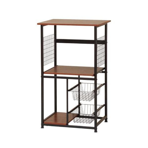 【KOEKI】キッチンラック KR-600(BR)/新品/送料無料
