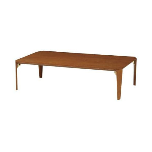 【KOEKI】ローテーブル(折脚) LT-TK1275(BR)/新品/送料無料