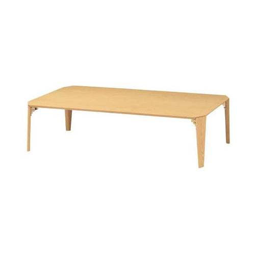【KOEKI】ローテーブル(折脚) LT-TK1275(NA)/新品/送料無料