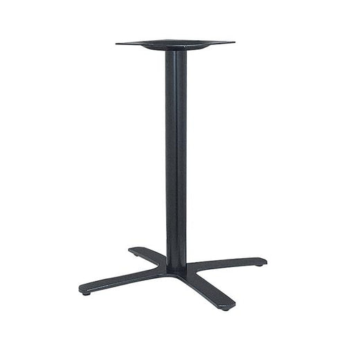 ハヤシ アルミ鋳物テーブル脚 ベースサイズ:A700×B520×C520×高さ700mmまで指定可 品番:BT-CF-700 塗装カラー:44 ポール:60φ