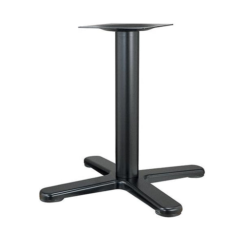 ハヤシ アルミダイキャストテーブル脚 ベースサイズ:A610×B460×C460×高さ700mmまで指定可 品番:BT-CL-600 塗装カラー:44 ポール:76φ