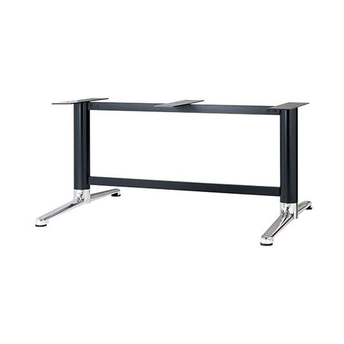 アルミダイキャストテーブル脚 ベースサイズ:A1007×高さ700mm迄指定可×間口(芯々)1600mm 品番:BT-L-1000 塗装カラー:14 ポール:101φ
