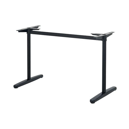 アルミダイキャストテーブル脚 ベースサイズ:A560×高さ700mm迄指定可×間口(芯々)1300mm 品番:BT-S-560 塗装カラー:44 ポール:42φ