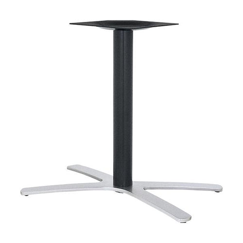 ハヤシ アルミ鋳物テーブル脚 ベースサイズ:A800×B702×C440×高さ700mmまで指定可 品番:BT-XF-800 塗装カラー:14AM ポール:76φ