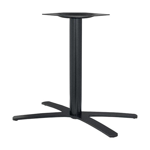 ハヤシ アルミ鋳物テーブル脚 ベースサイズ:A800×B702×C440×高さ700mmまで指定可 品番:BT-XF-800 塗装カラー:44 ポール:76φ