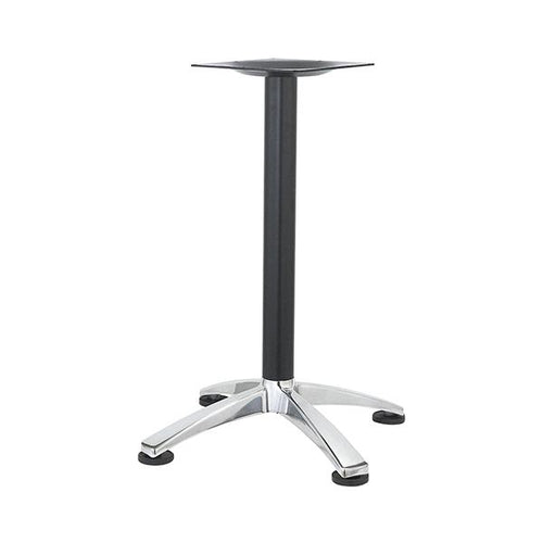 ハヤシ アルミダイキャストテーブル脚 ベースサイズ:A570×B420×C420×高さ700mmまで指定可 品番:C-DX-570 塗装カラー:14 ポール:60φ