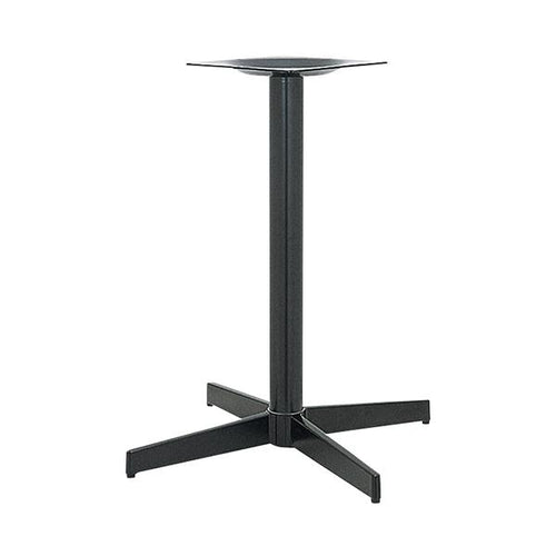 ハヤシ アルミダイキャストテーブル脚 ベースサイズ:A802×B575×C575×高さ700mmまで指定可 品番:CK-C-800 塗装カラー:44 ポール:60φ