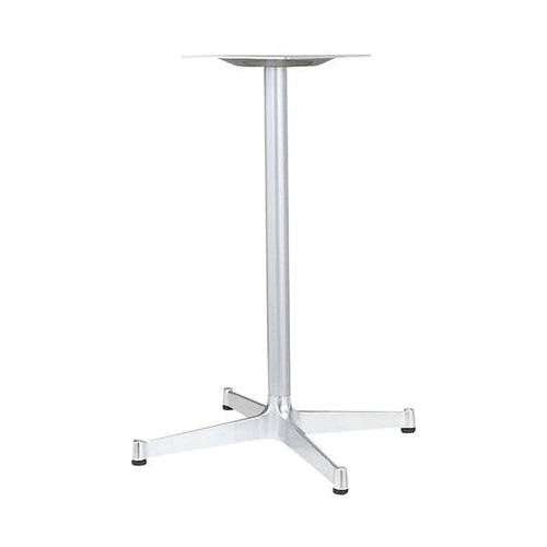 ハヤシ アルミ鋳物テーブル脚 ベースサイズ:A457×B332×C332×高さ700mmまで指定可 品番:CL-450 塗装カラー:18AM ポール:42φ