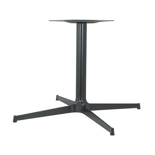 ハヤシ アルミ鋳物テーブル脚 ベースサイズ:A750×B540×C540×高さ700mmまで指定可 品番:CL-750 塗装カラー:44 ポール:60φ