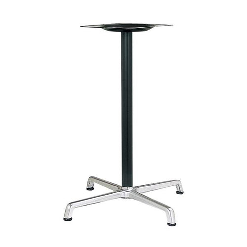 ハヤシ アルミ鋳物テーブル脚 ベースサイズ:A455×B330×C330×高さ700mmまで指定可 品番:CL-AC-N-450 塗装カラー:14AM ポール:42φ