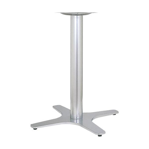 ハヤシ アルミ鋳物テーブル脚 ベースサイズ:A750×B555×C555×高さ700mmまで指定可 品番:CL-CF-750 塗装カラー:88 ポール:76φ