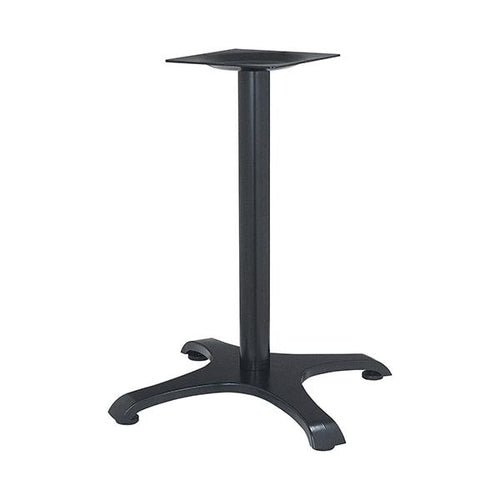 ハヤシ アルミ鋳物テーブル脚 ベースサイズ:A750×B570×C570×高さ700mmまで指定可 品番:CL-F-750 塗装カラー:44 ポール:76φ