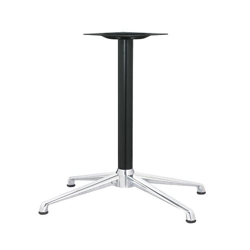 ハヤシ アルミダイキャストテーブル脚 ベースサイズ:A745×B645×C395×高さ700mmまで指定可 品番:DC-XN-750 塗装カラー:14 ポール:76φ