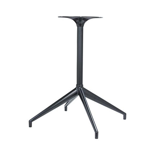 ハヤシ アルミダイキャストテーブル脚 ベースサイズ:A650×B470×C470×高さ700mmまで指定可 品番:DH-C-650 塗装カラー:44 ポール:38φ