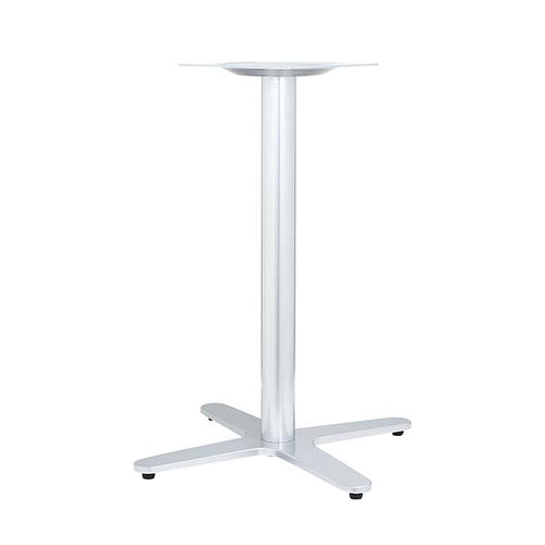ハヤシ アルミ鋳物テーブル脚 ベースサイズ:A750×B545×C545×高さ700mmまで指定可 品番:GB-C-750 塗装カラー:88 ポール:76φ