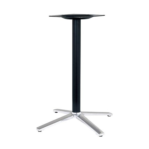 ハヤシ アルミ鋳物テーブル脚 ベースサイズ:A695×B520×C520×高さ700mmまで指定可 品番:MC-CL-700 塗装カラー:14 ポール:50φ