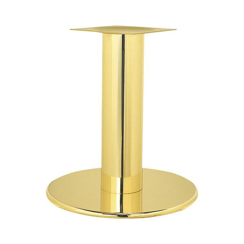 ハヤシ スチールベーステーブル脚 ベースサイズ:A600φ×高さ700mmまで指定可 品番:RSQ-L 塗装カラー:22 ポール:290φ