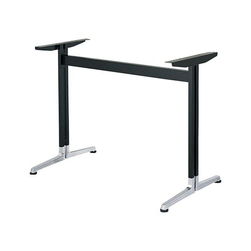アルミダイキャストテーブル脚 ベースサイズ:A593×高さ700mm迄指定可×間口(芯々)1600mm 品番:SD-3D-S-580 塗装カラー:14 ポール:25角
