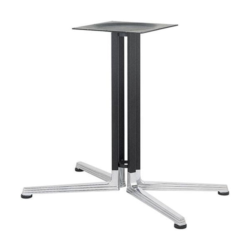 ハヤシ アルミダイキャストテーブル脚 ベースサイズ:A620×B530×C355×高さ700mmまで指定可 品番:SD-3D-X-620 塗装カラー:14 ポール:25角×4